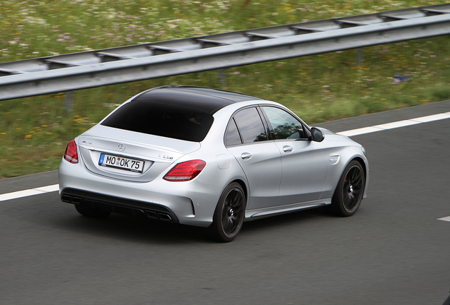 Mercedes-AMG C 63 S W205