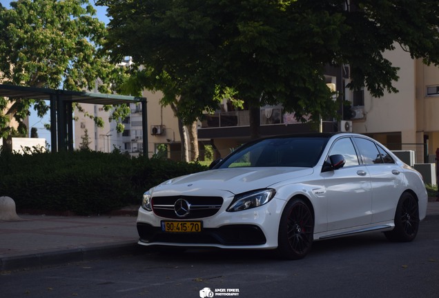 Mercedes-AMG C 63 S W205 Edition 1