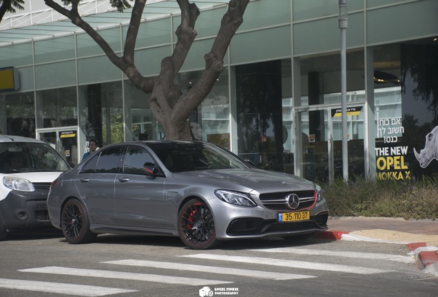 Mercedes-AMG C 63 S W205 Edition 1