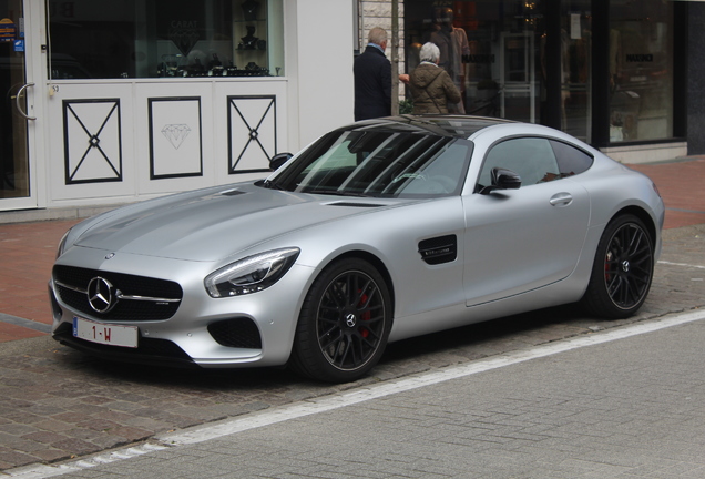 Mercedes-AMG GT S C190