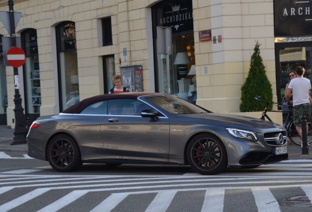 Mercedes-AMG S 63 Convertible A217