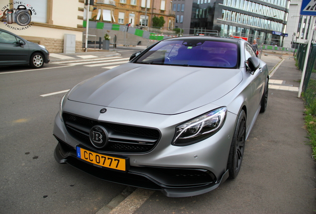 Mercedes-Benz Brabus 850 6.0 Biturbo Coupe C217