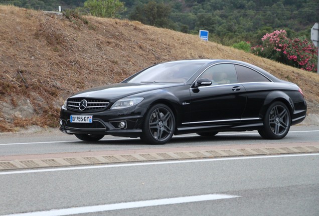 Mercedes-Benz CL 63 AMG C216