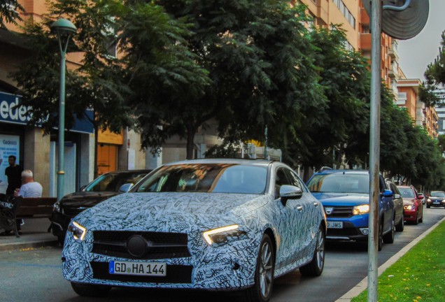 Mercedes-Benz CLS hybrid 2018