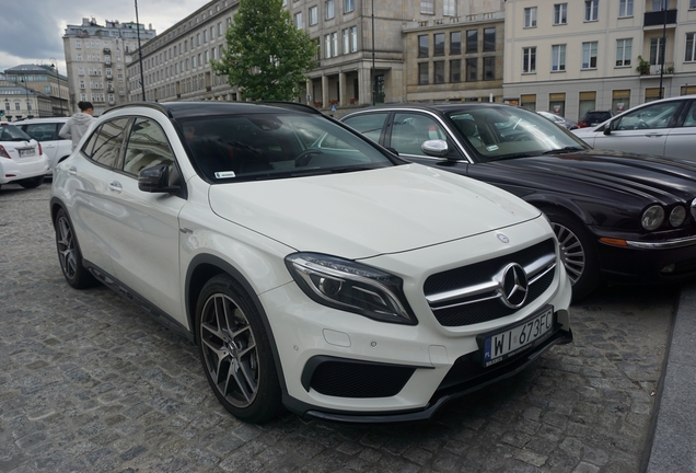 Mercedes-Benz GLA 45 AMG X156