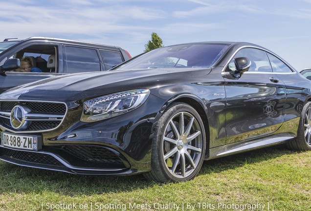 Mercedes-Benz S 63 AMG Coupé C217