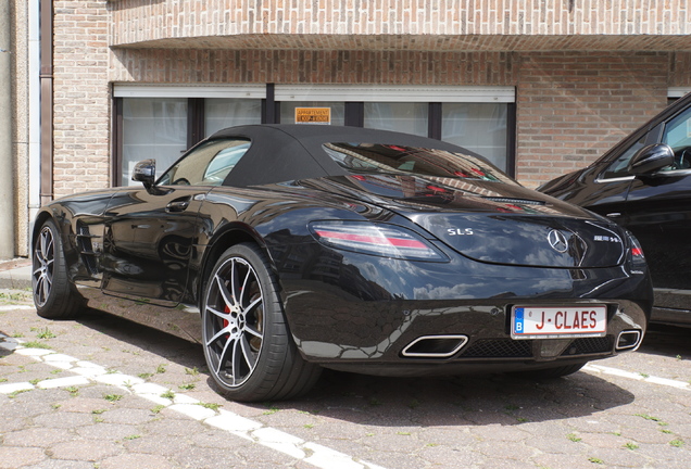 Mercedes-Benz SLS AMG GT Roadster