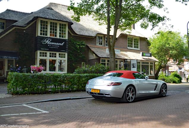 Mercedes-Benz SLS AMG Roadster