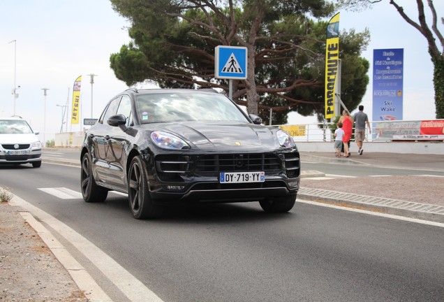 Porsche 95B Macan Turbo