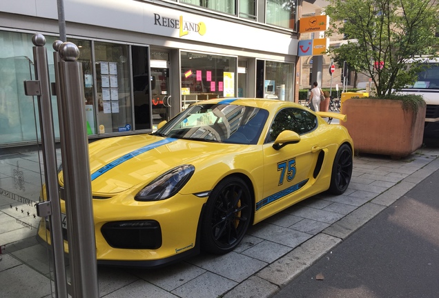 Porsche 981 Cayman GT4