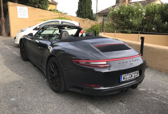 Porsche 991 Carrera 4 GTS Cabriolet MkII