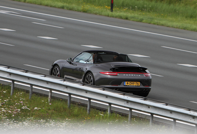 Porsche 991 Carrera 4S Cabriolet MkI