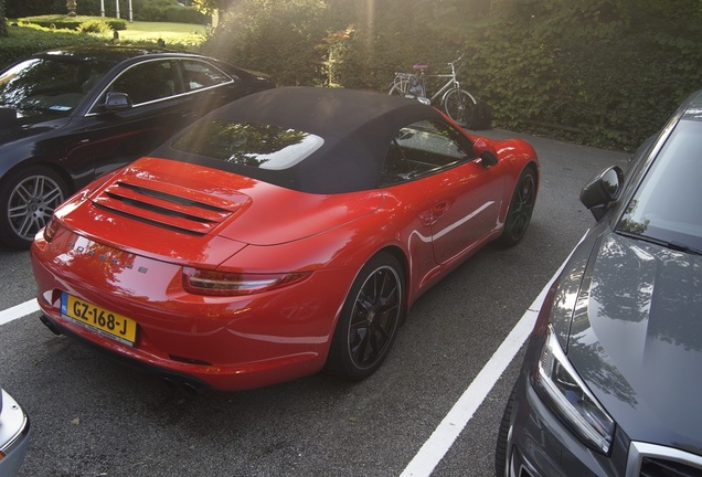 Porsche 991 Carrera S Cabriolet MkI