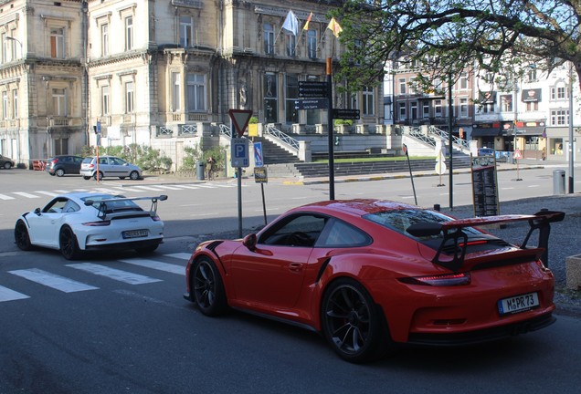 Porsche 991 GT3 RS MkI