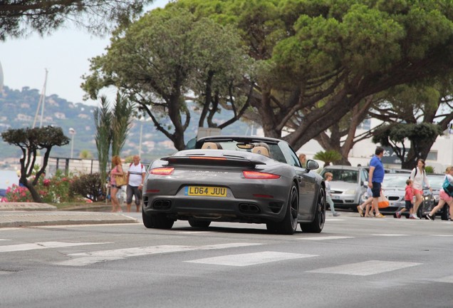 Porsche 991 Turbo S Cabriolet MkI