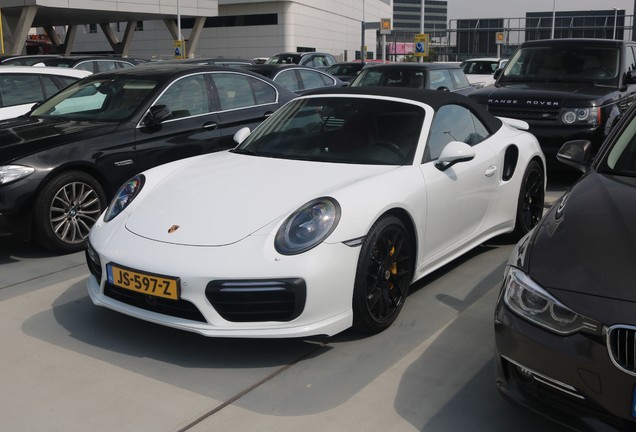 Porsche 991 Turbo S Cabriolet MkII