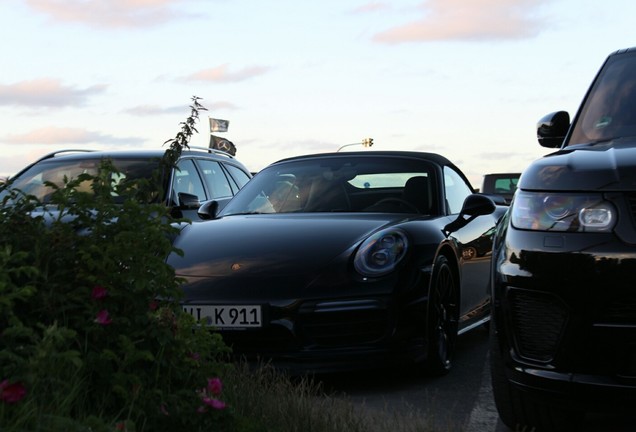 Porsche 991 Turbo S Cabriolet MkII