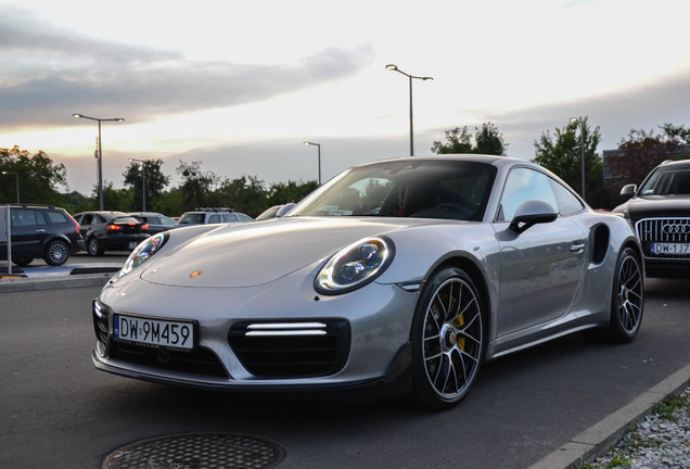 Porsche 991 Turbo S MkII