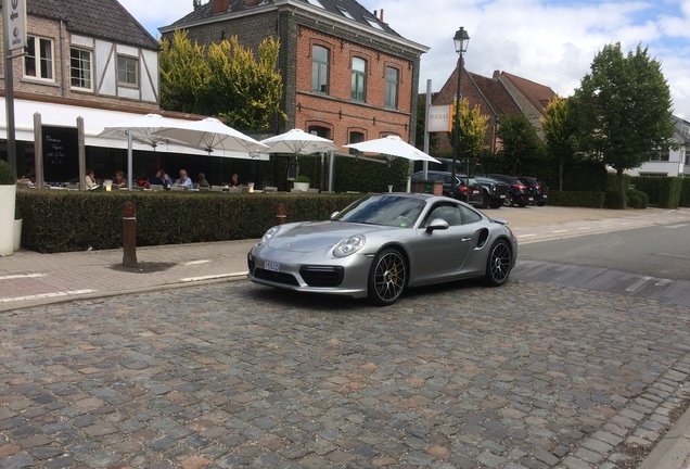 Porsche 991 Turbo S MkII