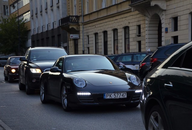 Porsche 997 Carrera 4S MkII