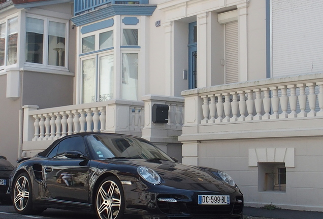 Porsche 997 Turbo Cabriolet MkII