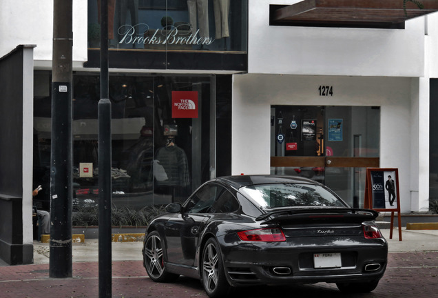 Porsche 997 Turbo MkI