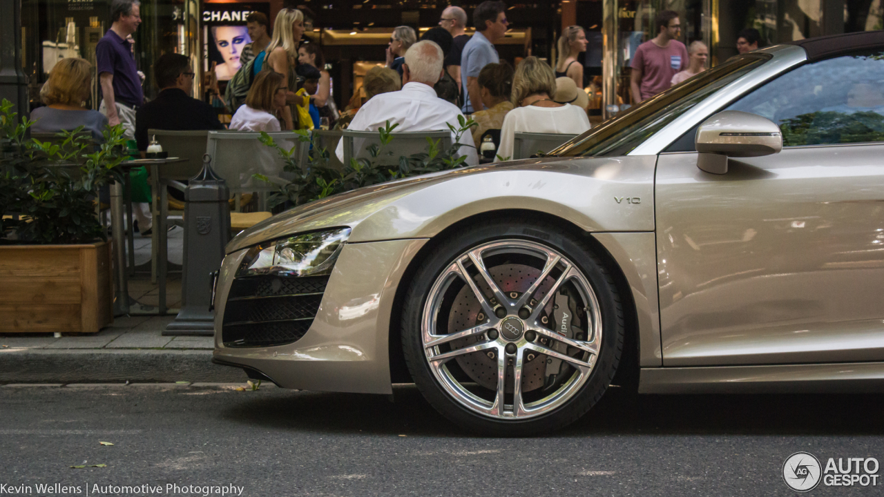 Audi R8 V10 Spyder