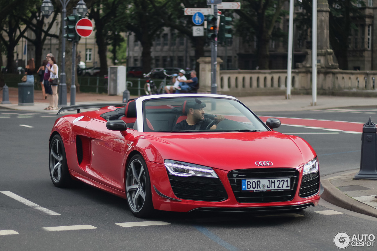 Audi R8 V10 Spyder Sport