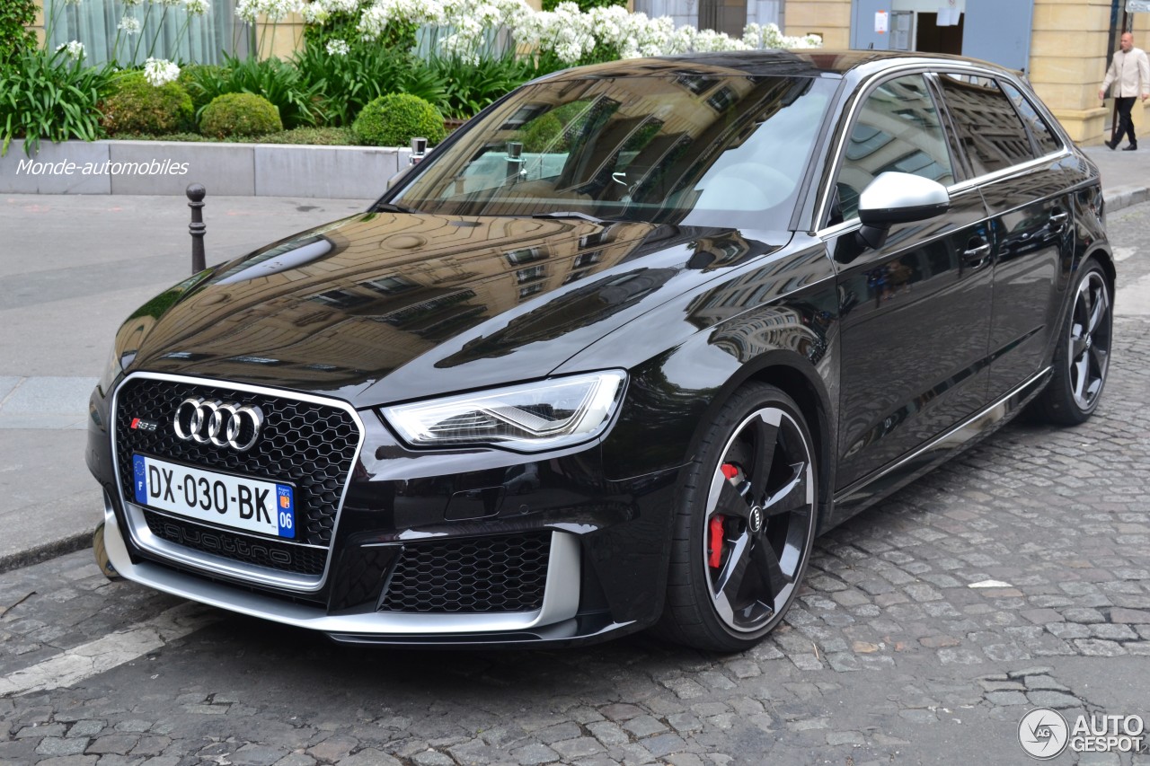 Audi RS3 Sportback 8V