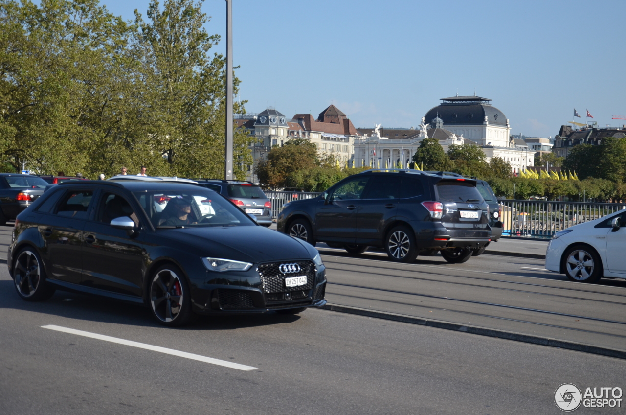 Audi RS3 Sportback 8V