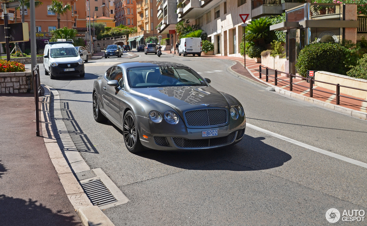 Bentley Continental GT Speed