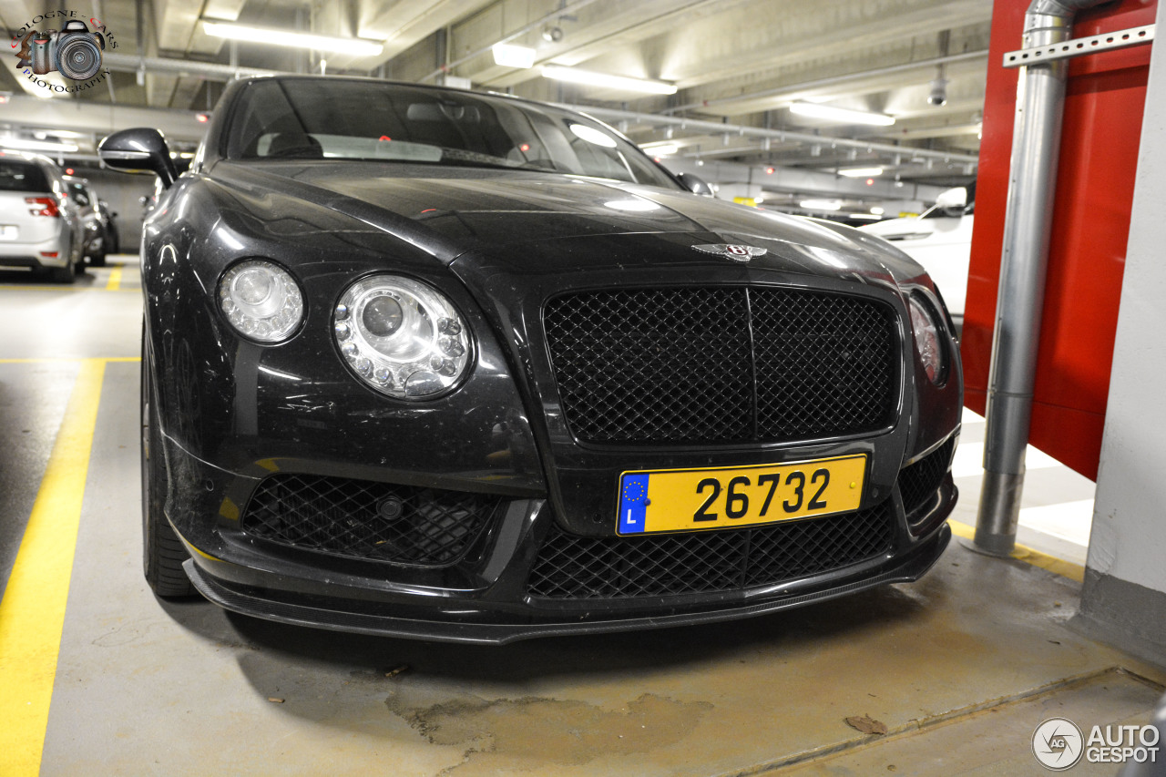 Bentley Continental GTC V8 S