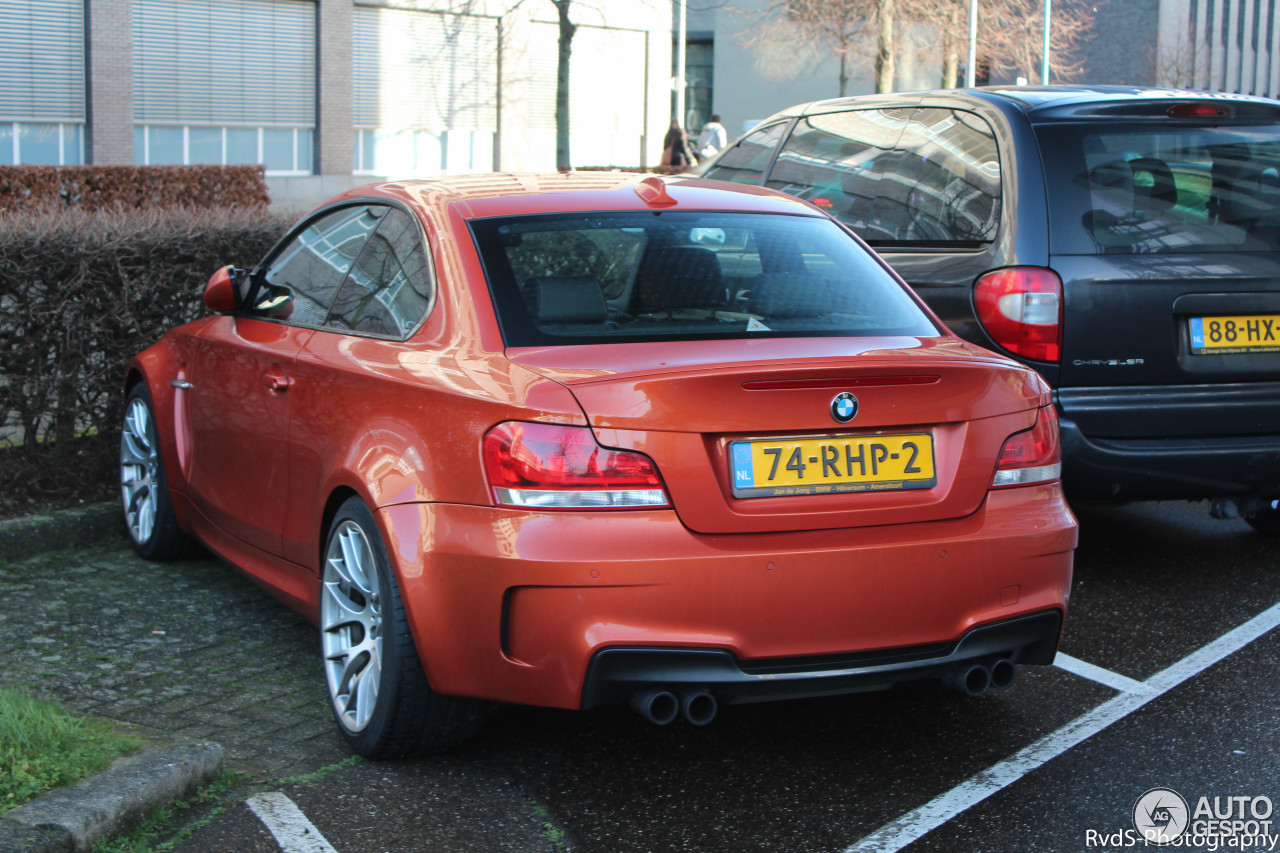 BMW 1 Series M Coupé