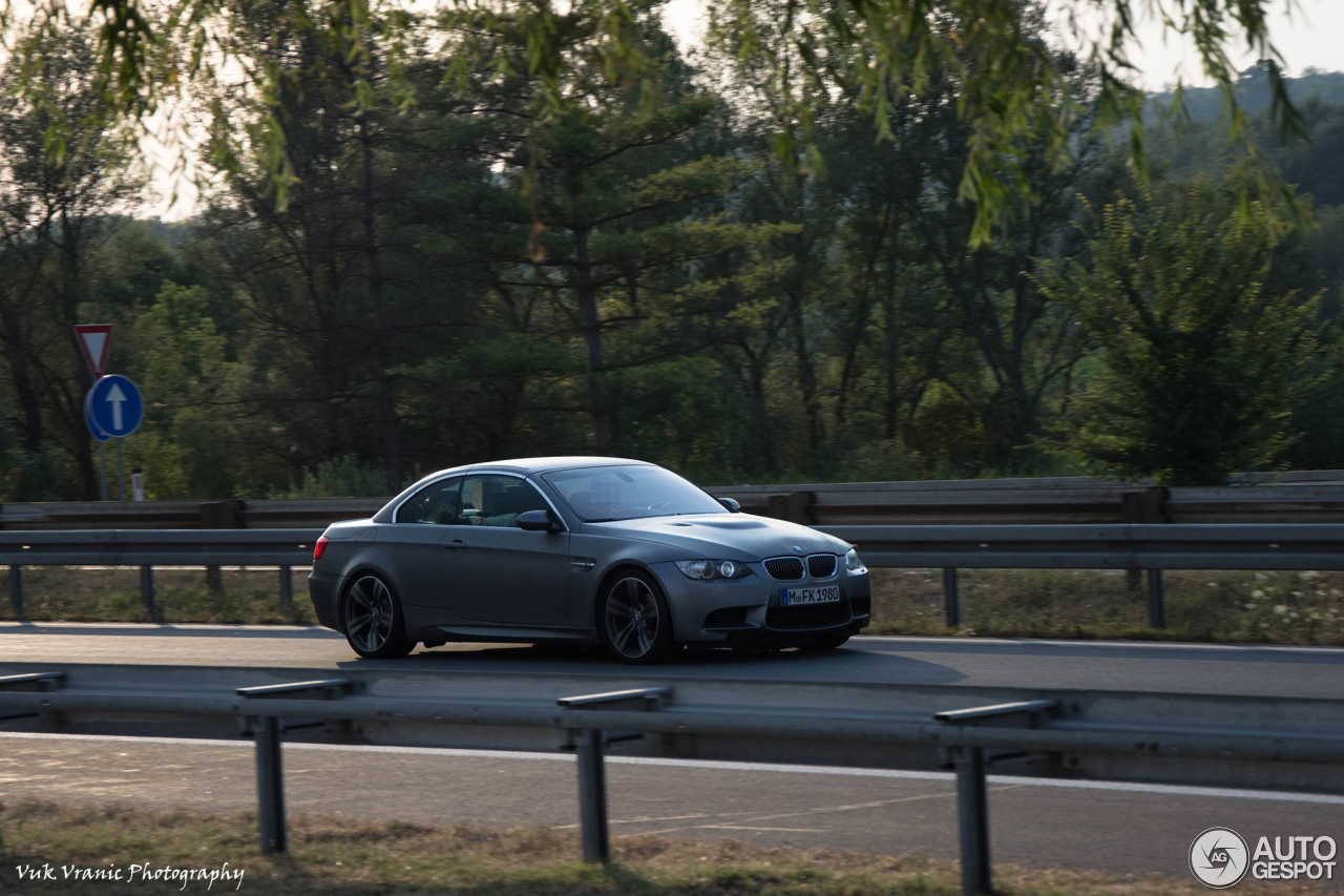 BMW M3 E93 Cabriolet