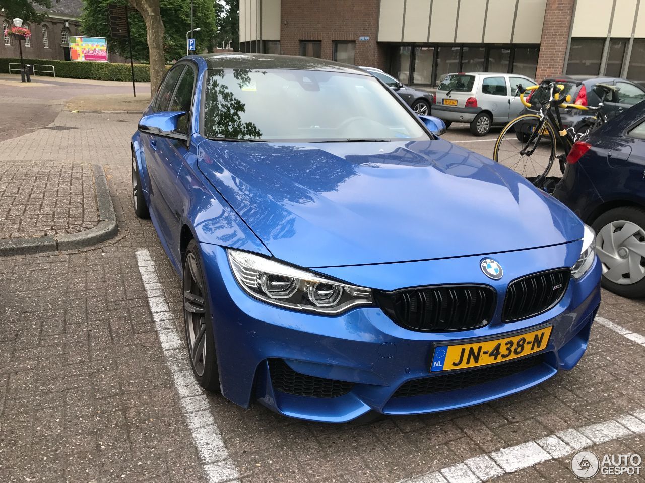 BMW M3 F80 Sedan