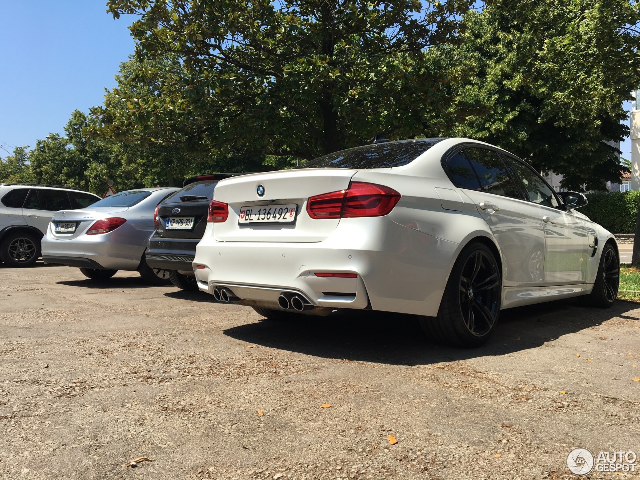 BMW M3 F80 Sedan