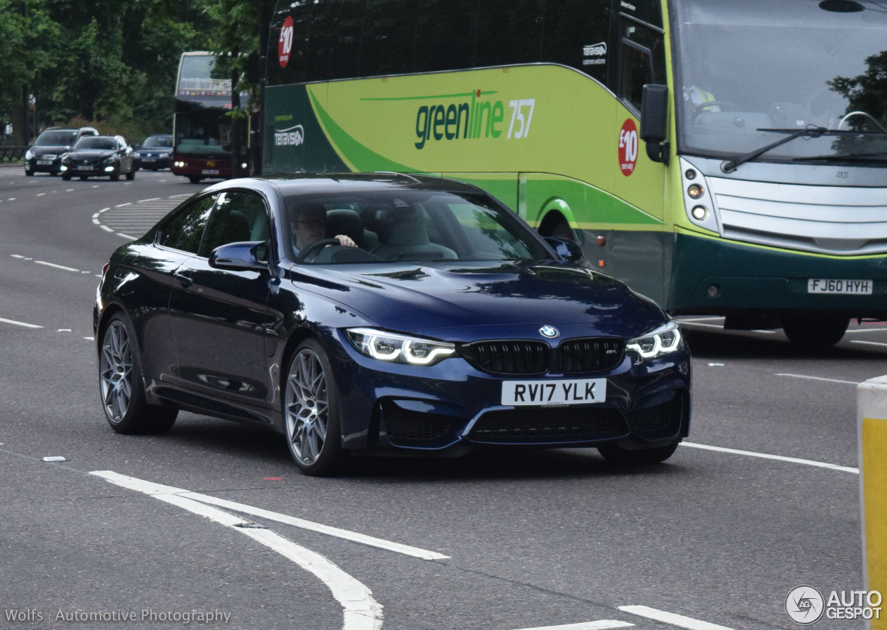 BMW M4 F82 Coupé