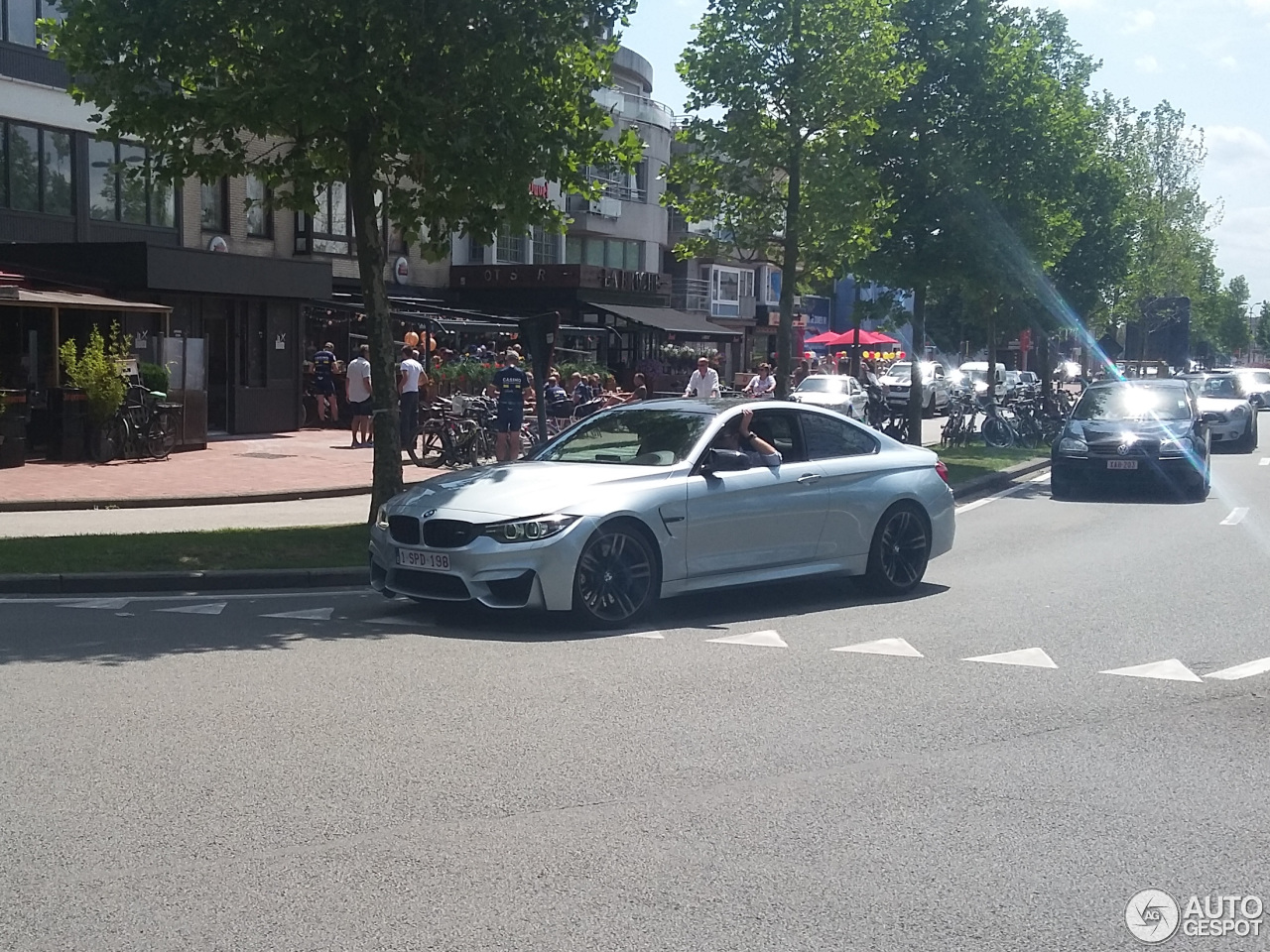 BMW M4 F82 Coupé