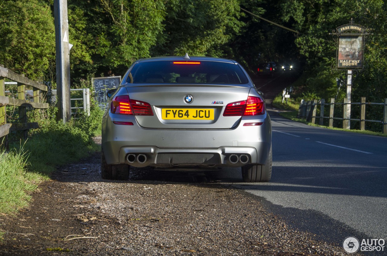 BMW M5 F10 30 Jahre Edition