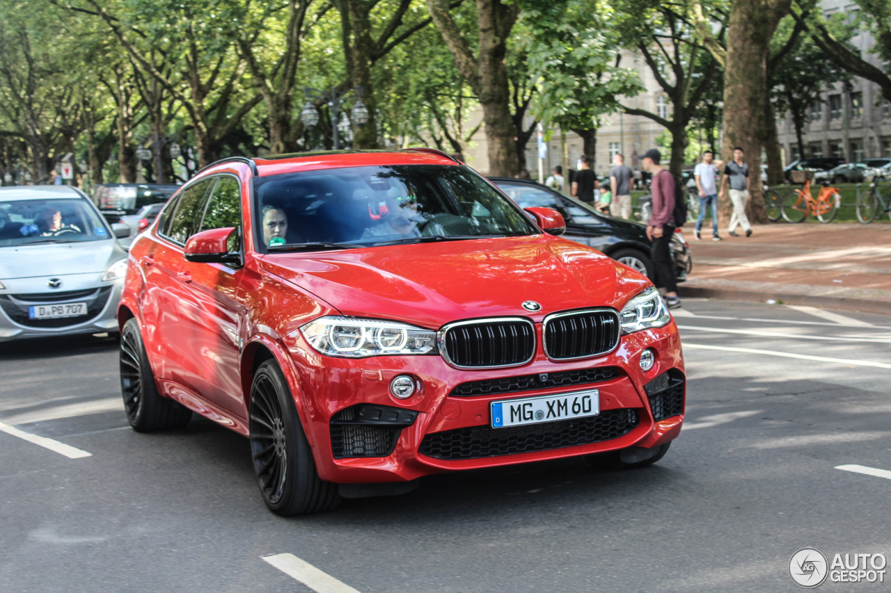 BMW X6 M F86