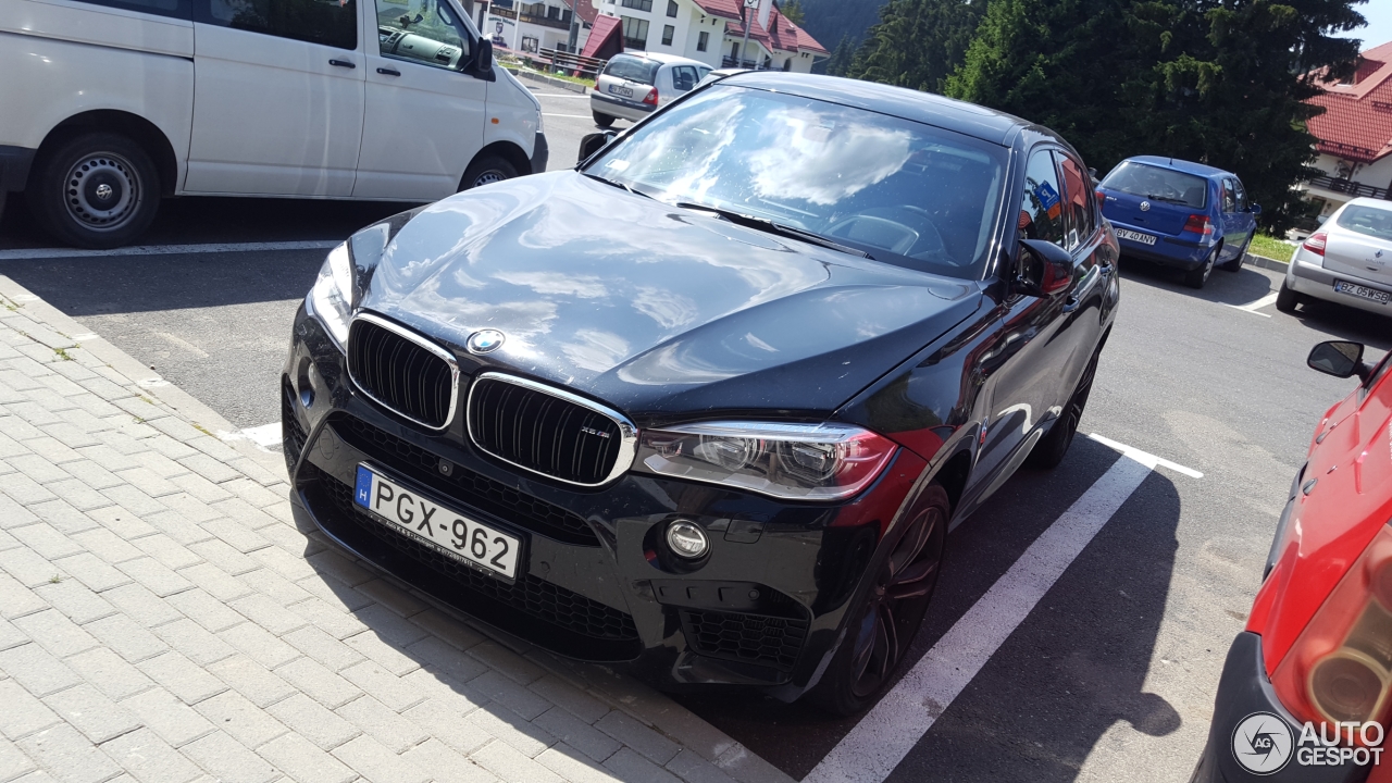 BMW X6 M F86