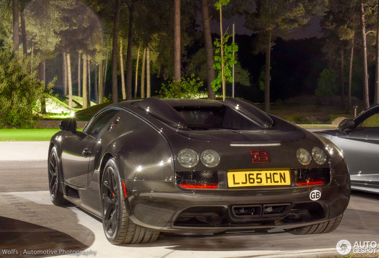 Bugatti Veyron 16.4 Grand Sport Vitesse