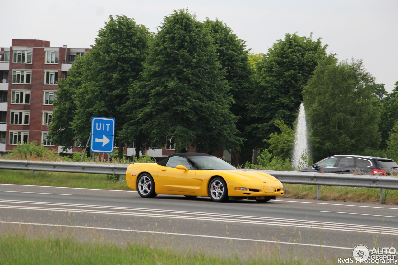 Chevrolet Corvette C5 Convertible