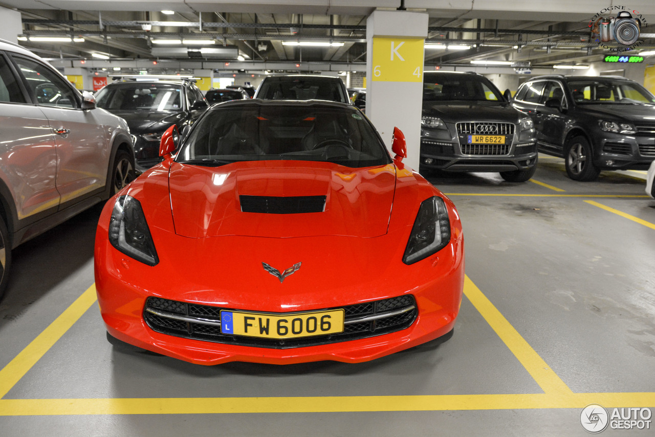 Chevrolet Corvette C7 Stingray