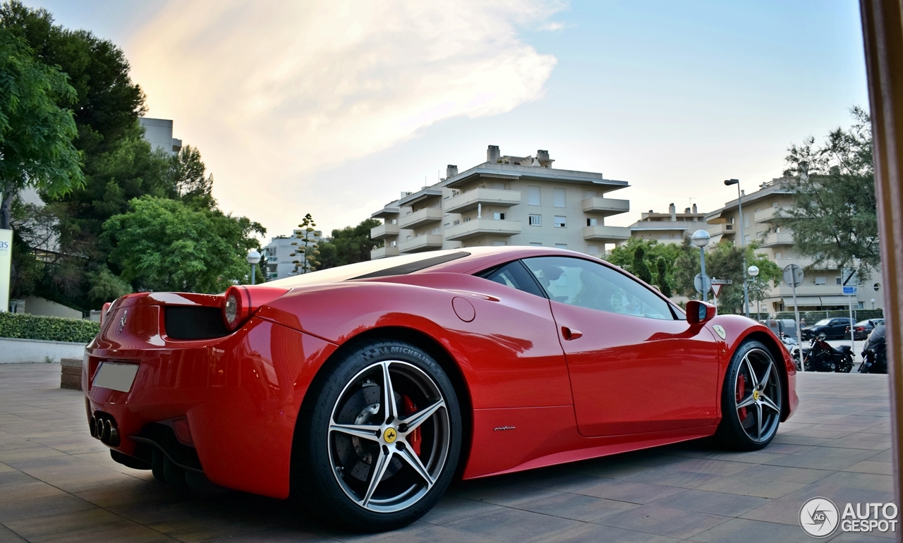 Ferrari 458 Italia