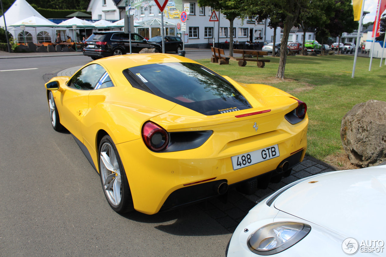 Ferrari 488 GTB