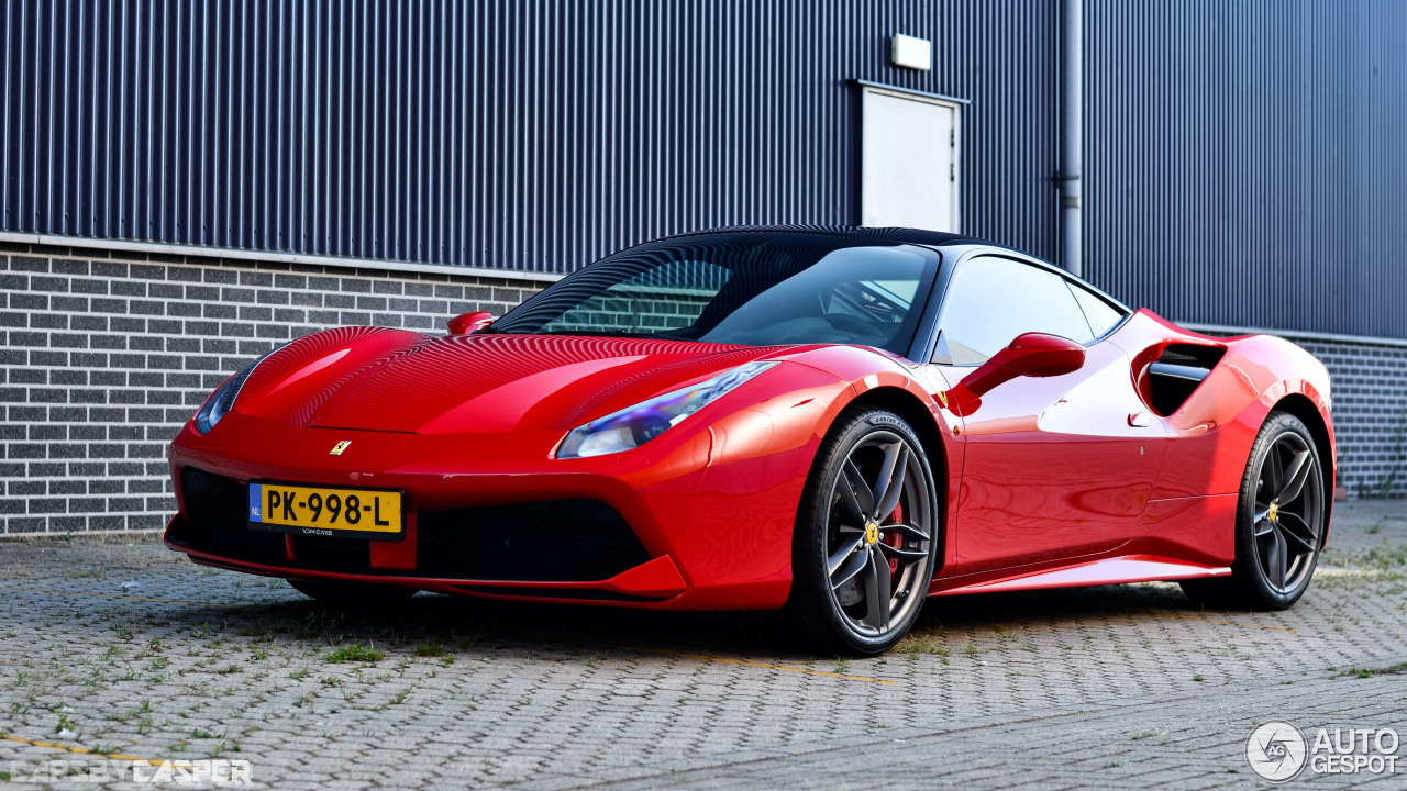 Ferrari 488 GTB