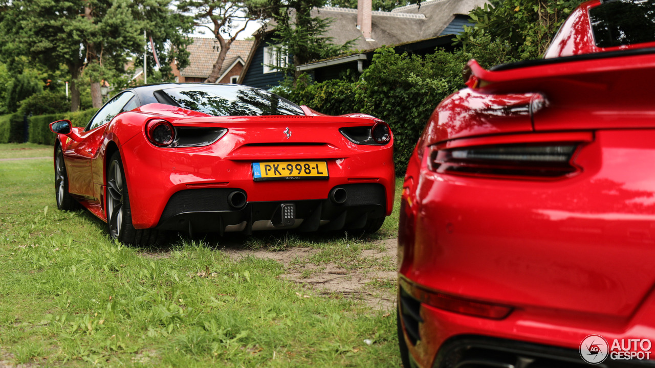 Ferrari 488 GTB