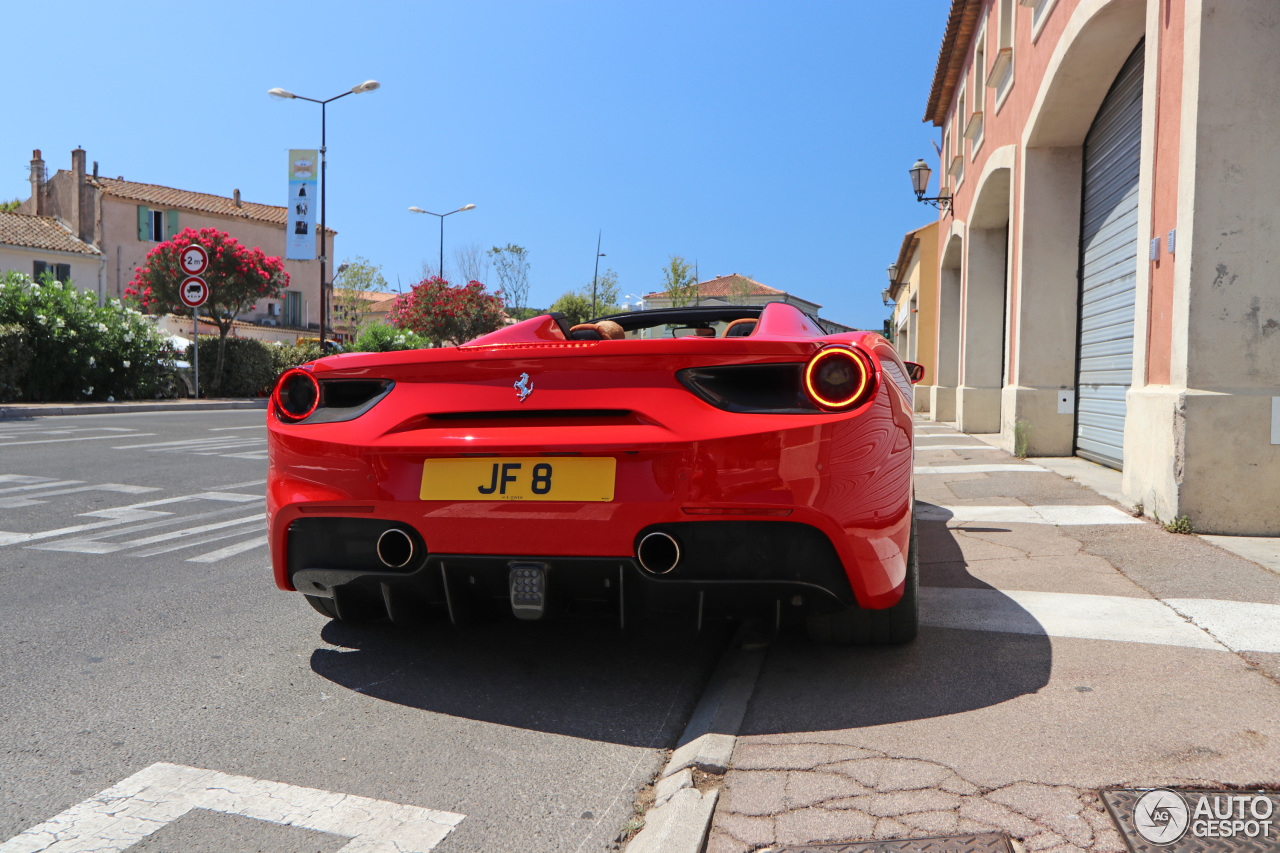 Ferrari 488 Spider