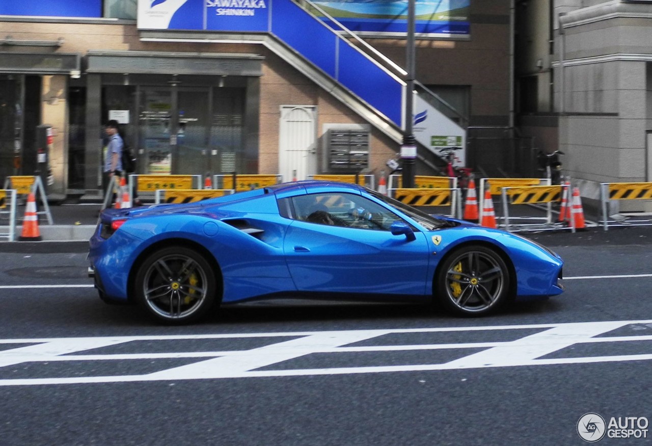 Ferrari 488 Spider